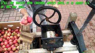 MUD Tool-Torial: Cider Press