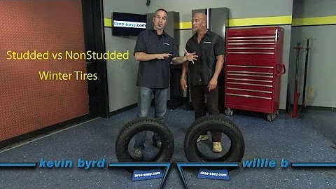 Studded vs NonStudded Winter Tires