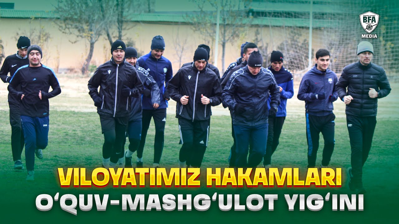 Buxoro viloyatida faoliyat yuritadigan hakamlar uchun amaliy va nazariy mashg’ulotlar bo’lib o’tdi.