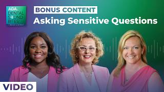 Bonus Episode: Asking Sensitive Questions