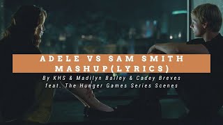 ADELE VS SAM SMITH Mashup by KHS & Madilyn Bailey & Casey Brevess