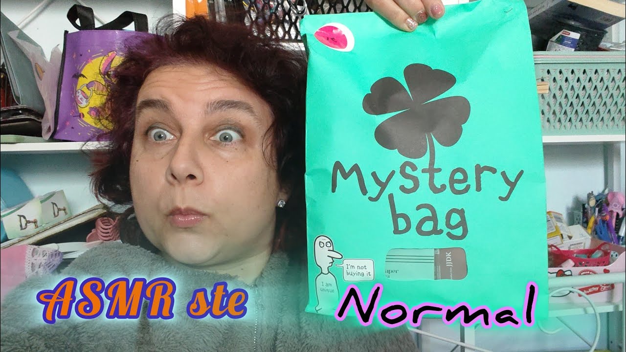 👉 Cosa c’è dentro? ASMR Blind Box NORMAL 🛍️ | Suoni Soddisfacenti