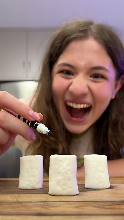 Things to do with Marshmallows 😍