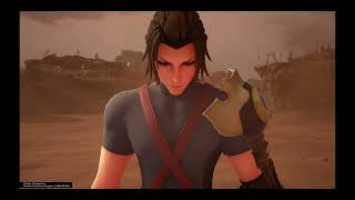 The battling in the keyblade Graveyard