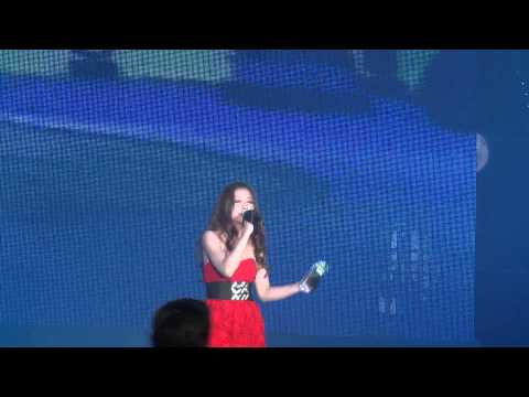 雪碧榜－潘辰現場演唱《綻放愛》小部份(DV版本)