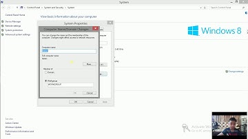 Changing WorkGroup Name ft. Jernyl (Unedited)