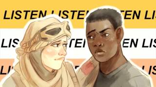Finn & Rey | Cry Baby