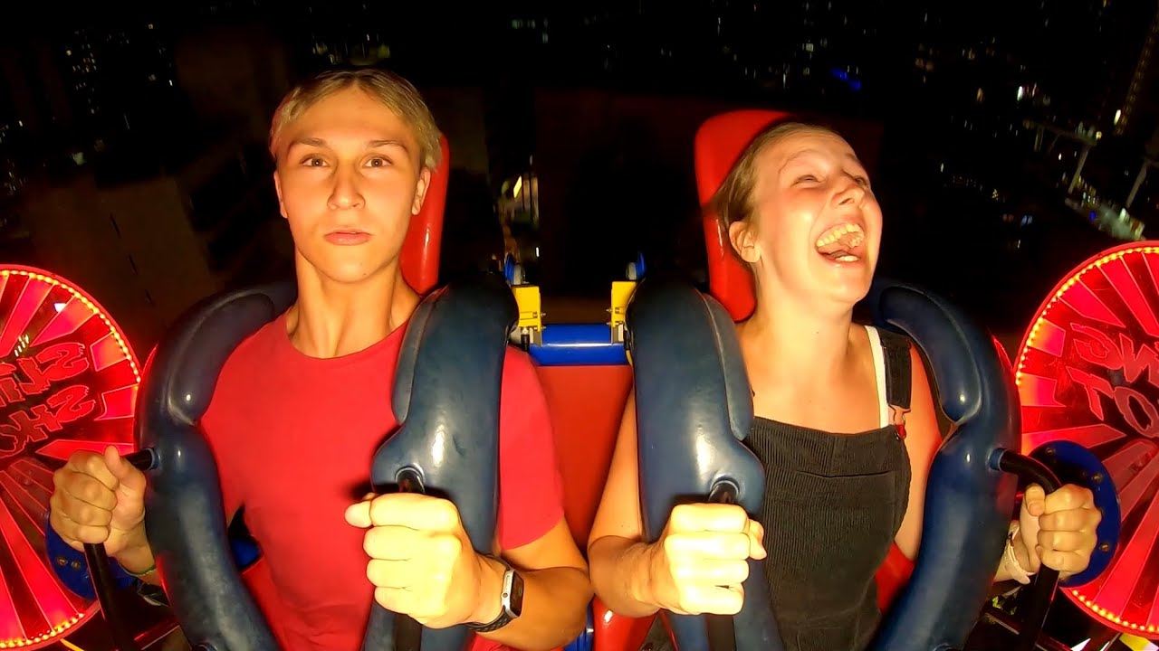 This ended well 😂 slingshot at surfers Paradise YouTube