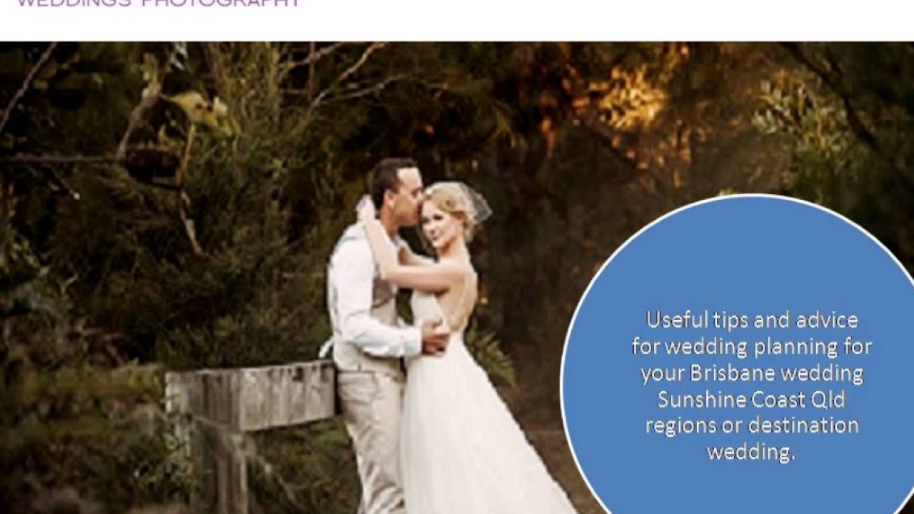Award-winning Wedding Photographer in Sunshine Coast