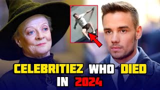 A Look Back at the Celebrities who past away in 2024❌