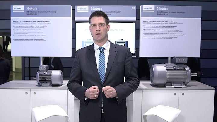 SIMOTICS GP/SD IE4 motors