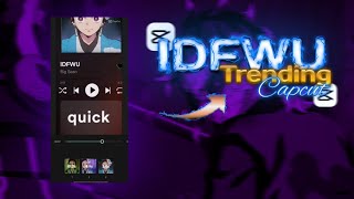 IDFWU Trend of Capcut | Capcut Tutorial screenshot 5