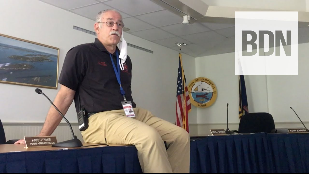 Official describes what happened during Maine shark attack