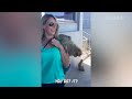 Middle of video