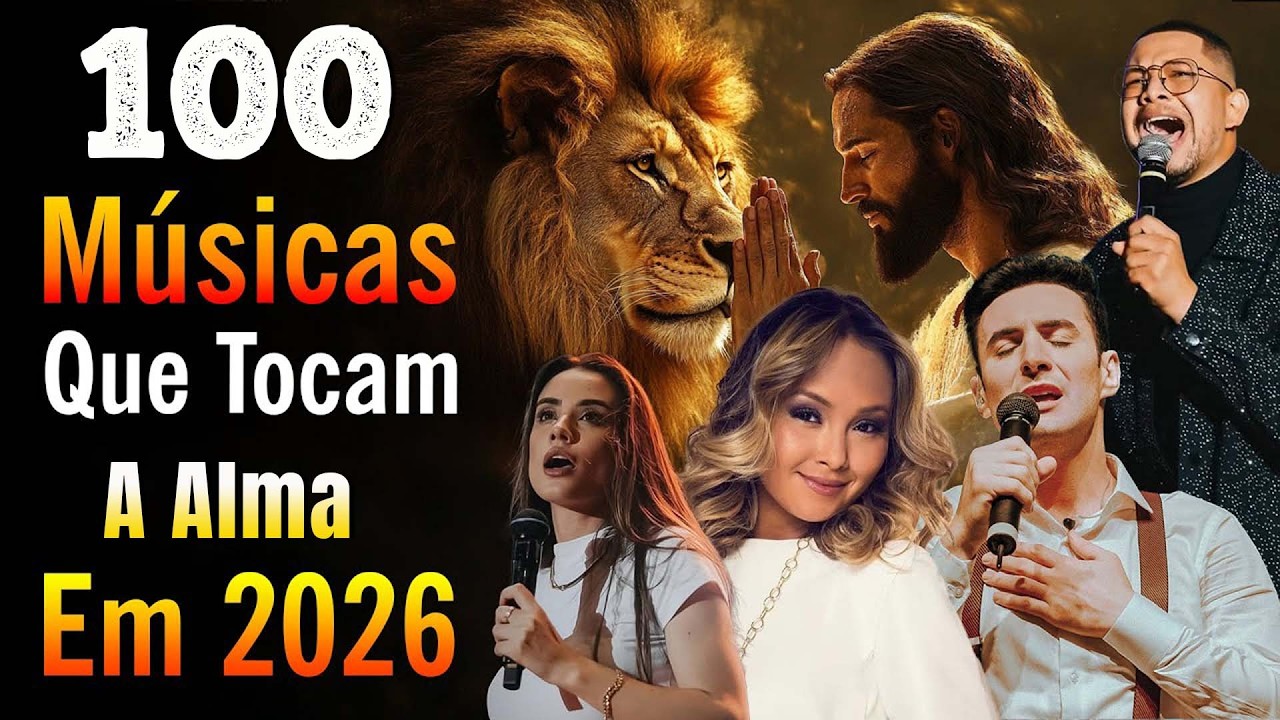 Gerson Rufino, Sarah Farias, Anderson Freire, Aline Barros 👍 As Mais Tocadas 70s 80s 90s
