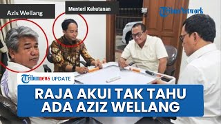 Raja Juli Bantah Kenal Aziz Wellang seusai Fotonya Main Domino Viral: Tak Bahas Pembalakan Liar