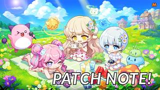 Maplestory M - Seeing BREEZE Patch Notes!