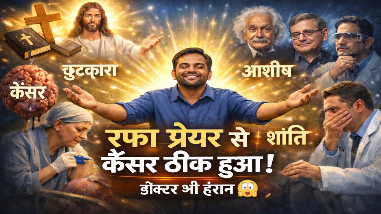 Cancer Healed by Rafa Prayer! Doctors Are Amazed! Jesus Performed a Great Miracle! Jesus PrakashanTV