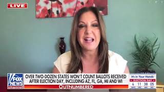 The Home Stretch; Mail-in Ballots; Twitter Suspension - Leslie Marshall on Outnumbered FNC 10/29/20
