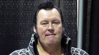 Honky Tonk Man on David Schultz slapping reporter John Stossel