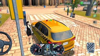 BMW X5 M Sport Luxurious Taxi Ride In The City | Taxi Car Simulator Evo  screenshot 1