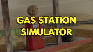 Gas Station Gameplay Video | Music 1 | Landscape | Gas Station Junkyard Simulator