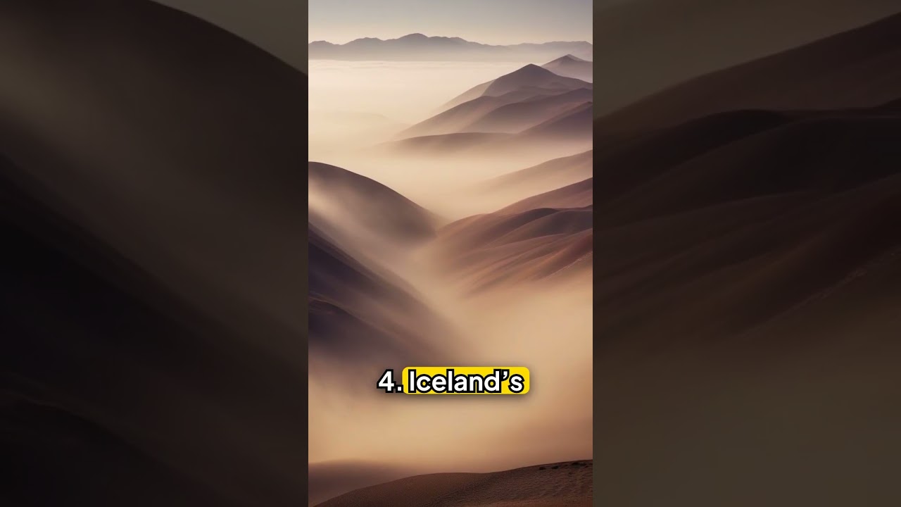 5 Climate Facts #nepal #maui #hawaii #peru #iceland #mozambique