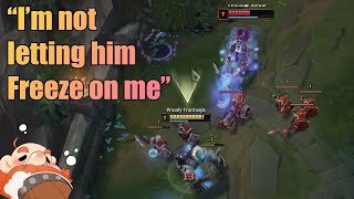 ANOTHER ONE falls for the 'Fake Minion Freeze'