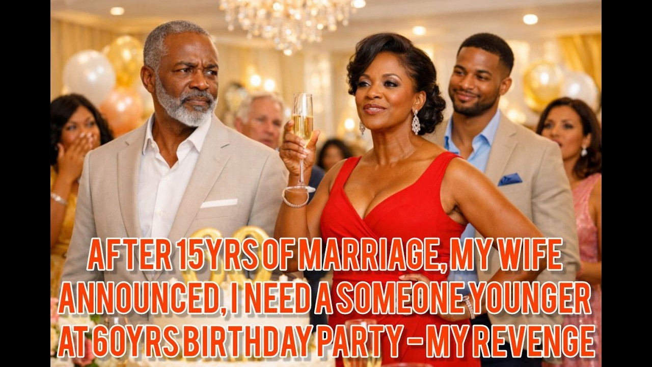 After 15yrs Of Marriage, My Wife Announced, I need a Someone Younger At 60yrs Birthday Party - My...