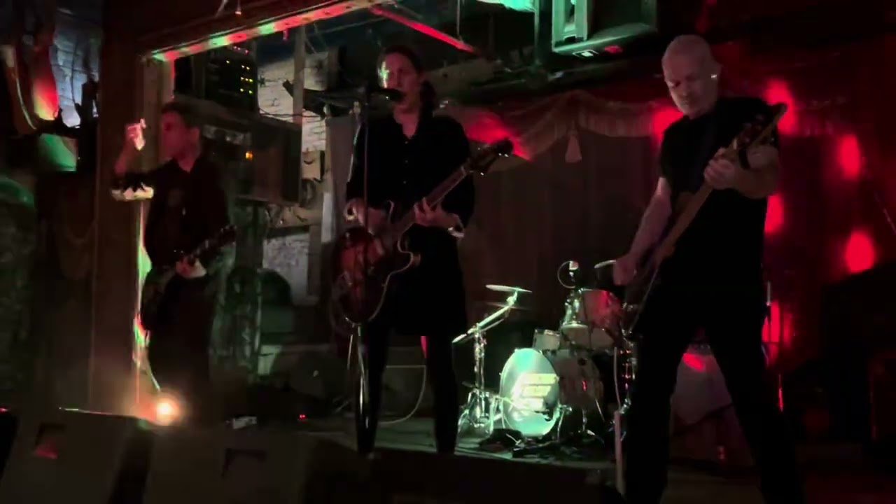 Gossip Collar live at Ralph’s Diner, Worcester, MA.  2/1/25