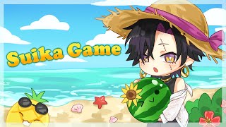 【Suika Game】I am now placed 3rd on the NIJI ranking..!【NIJISANJI EN | Vezalius Bandage】