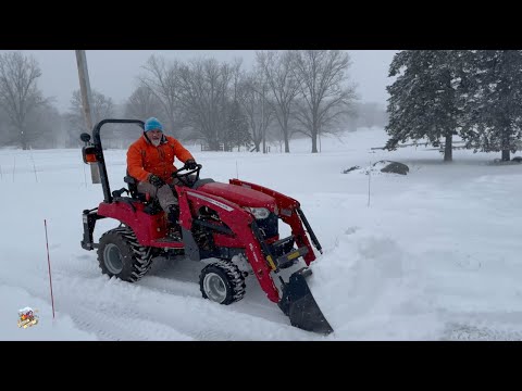 Digging out after a Snow Storm | Mikes Snow Removal