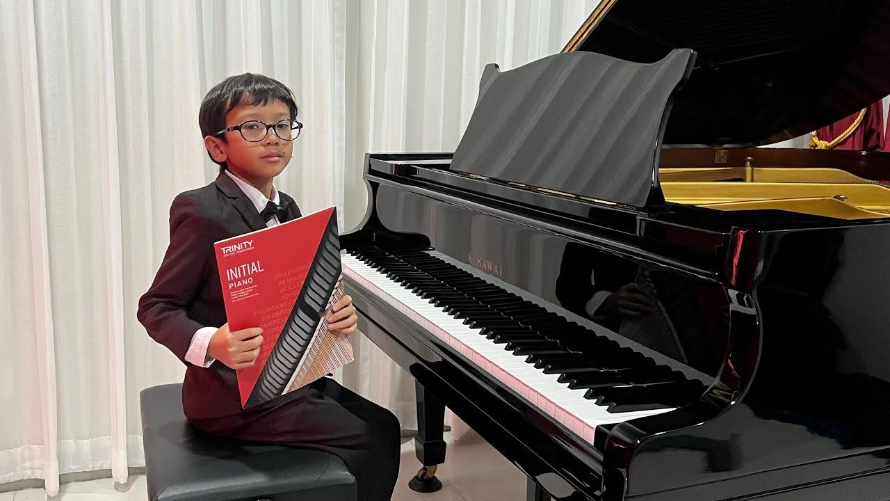 PK - Piano Trinity Initial Grade 