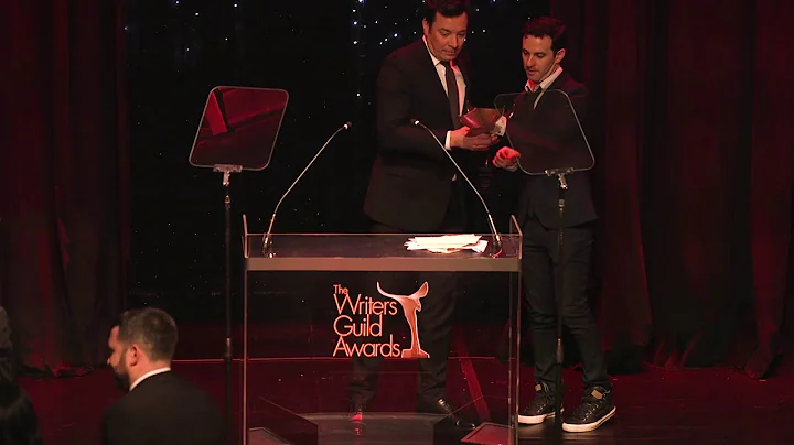 2019 Writers Guild Awards – Jimmy Fallon presents Comedy Series