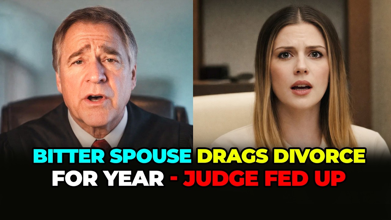 GREEDY WIFE Demands HALF of His BUSINESS - JUDGE FED UP!