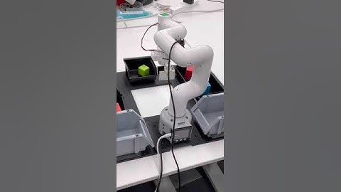 myCobot 280 | Eye-in-hand AI vision project