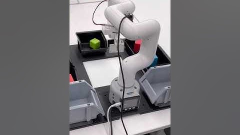 myCobot 280 | Eye-in-hand AI vision project