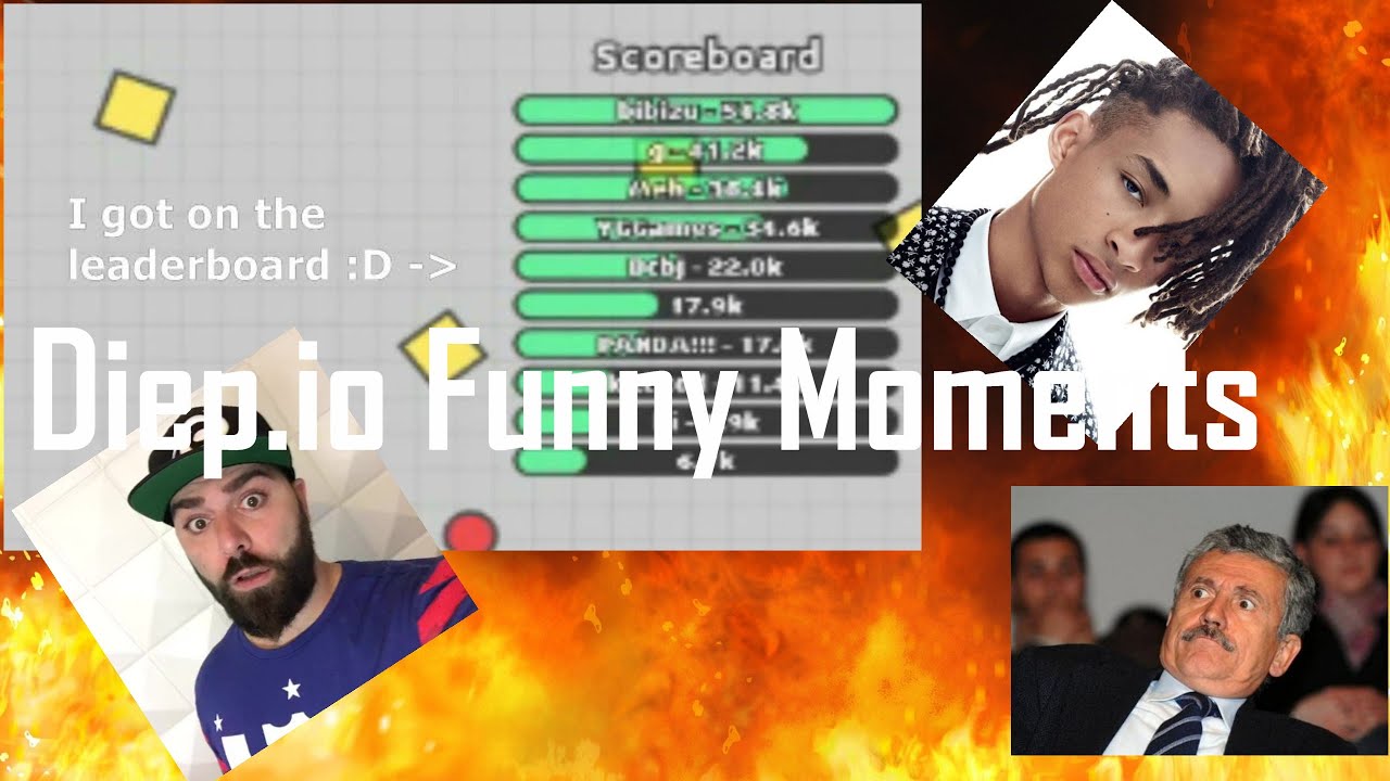 Diep.io Funny Montage