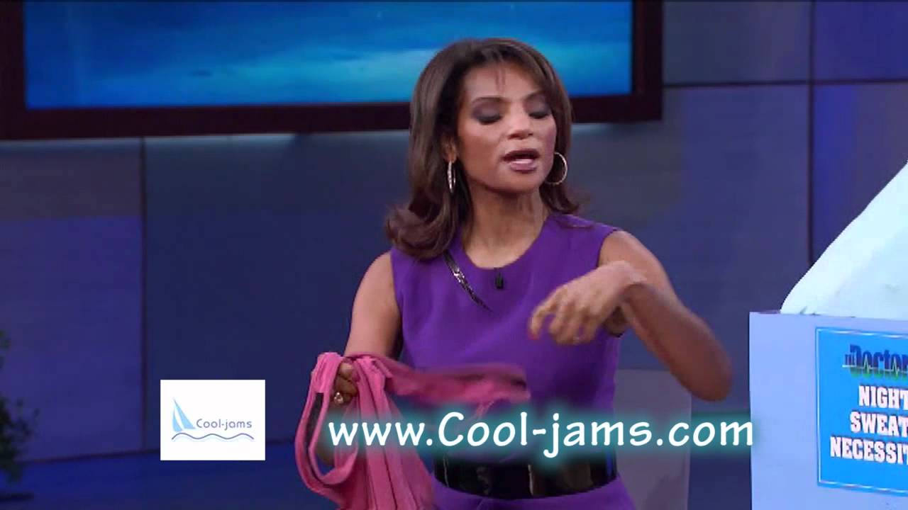 Cool-jams Sleep Products On The Doctor's Show As a Great Help For Night Sweats