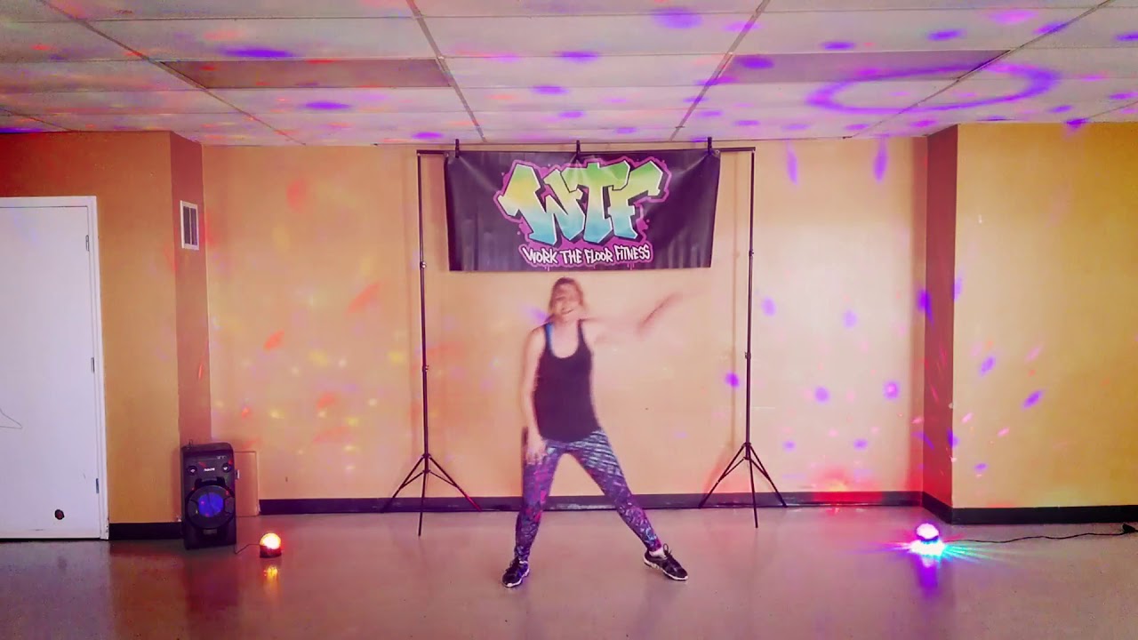 WTF Dance Fitness - Disturbia by Rihanna