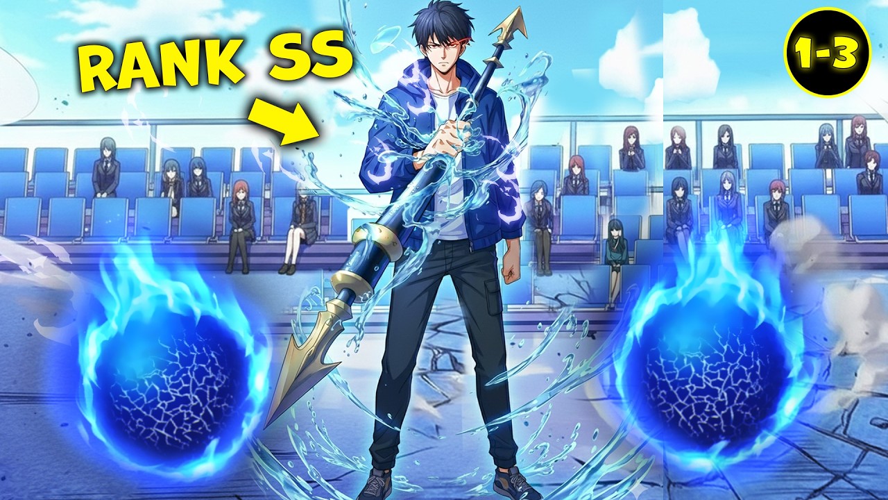 [1-3]Все думают, что он обычный студент, но он сражается с богами во сне. Краткое содержание манхвы