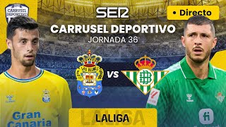 ⚽ UD LAS PALMAS vs REAL BETIS | EN DIRECTO #LaLiga 23/24  Jornada 36