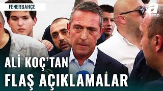 Ali Koç'tan Seçim Günü Çarpıcı Sözler! \
