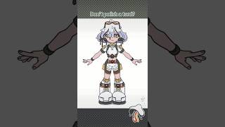 Anyone else great at art until you have to draw your own vtuber design?