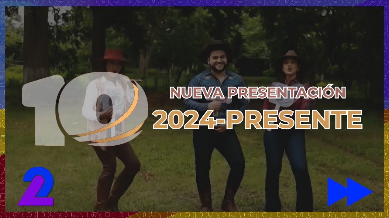 Canal 10 (Nicaragua) Presentación y Canción "El Nica es" (2024-Presente)