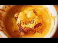 Onion soup ( quick and easy ) #homecooking #onionsoup #chefroham