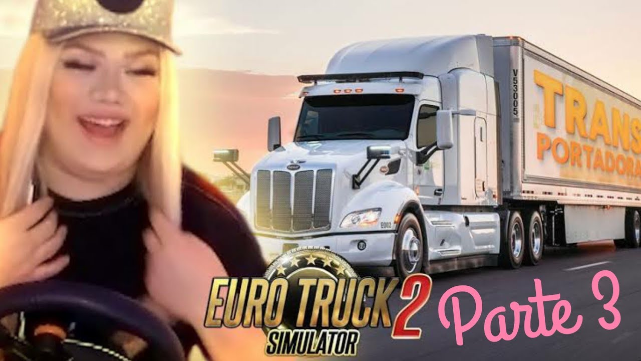 Melhores momentos - Euro Truck Simulator 2 | Rebeca Trans - Edit