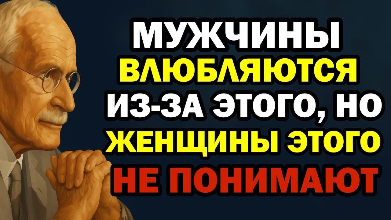Природа Мужской Любви Скрыта в ЭТОМ, Но Женский Взгляд Этого Не Улавливает — Карл Юнг