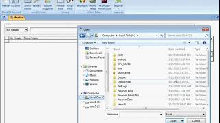 Impor Header Chart of Account Dari Excel Pada Software Farmasi GRATIS screenshot 1