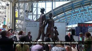 British monarchy slavery link study supported by King Charles - BBC News